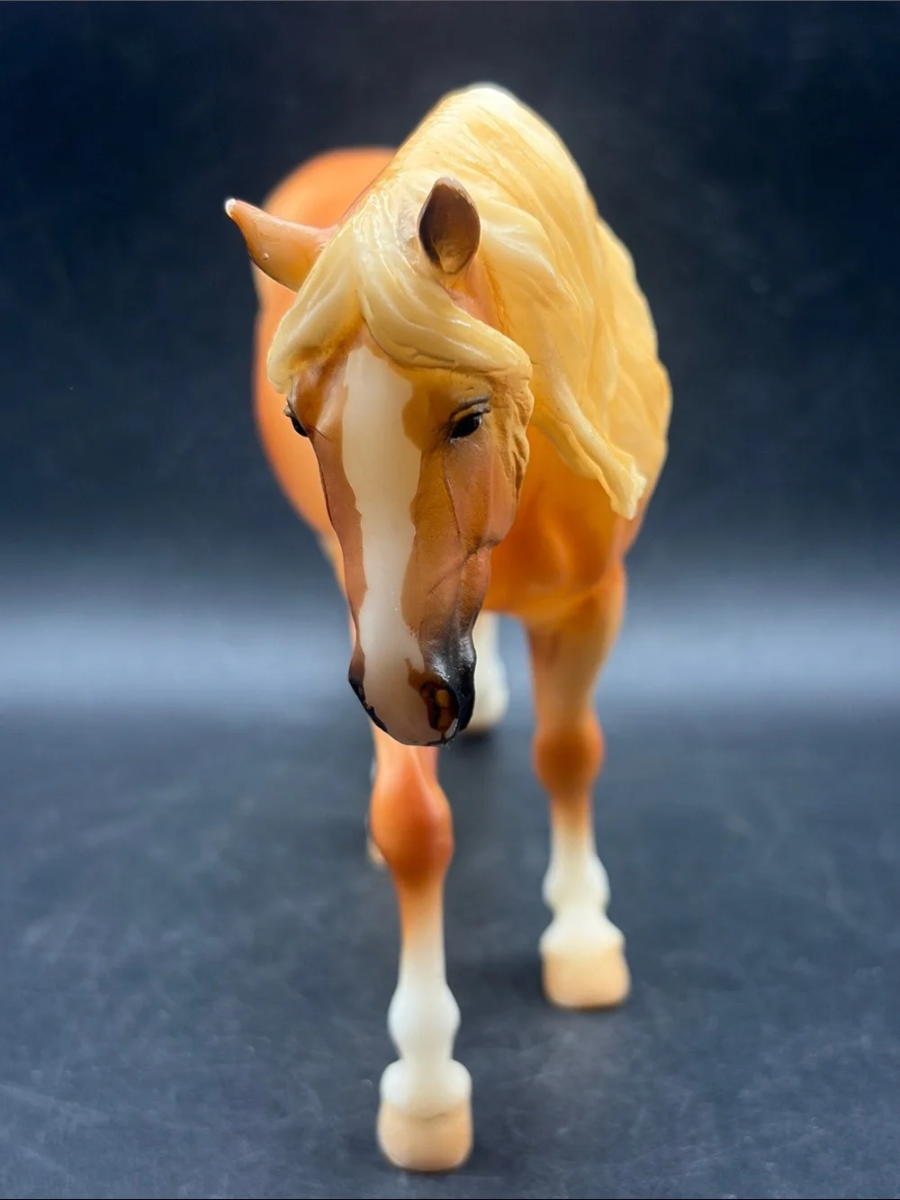 Breyer Classics Haflinger Mare Horse Equestrian Figure Western Toy Collectible